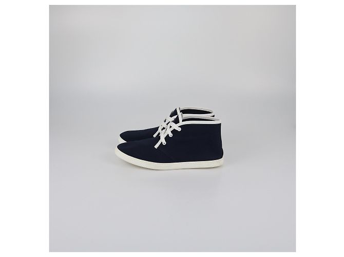 Hermès Sneakers HERMES T.EU 43 Tessuto Blu - vista 4