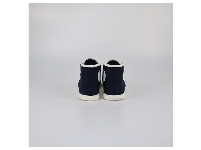 Hermès Sneakers HERMES T.EU 43 Tessuto Blu - vista 5