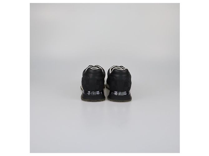 LOUIS VUITTON Trainer T.EU 8 Stoff Schwarz - Ansicht 5