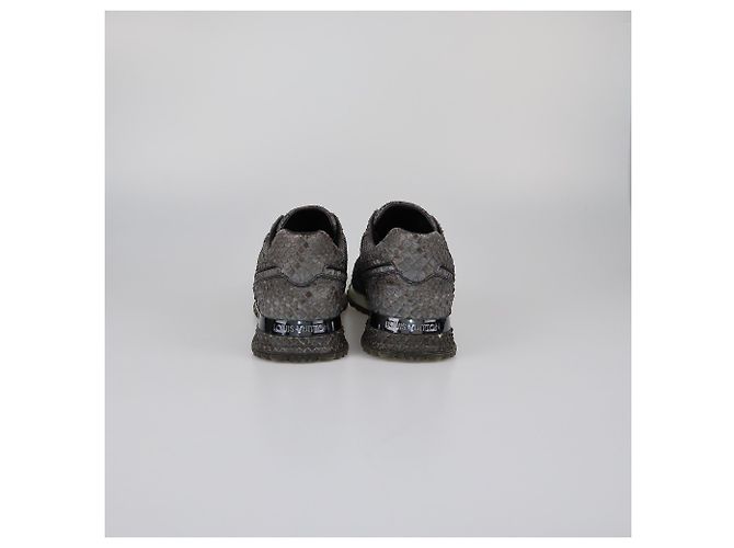Scarpe LOUIS VUITTON T.EU 9 Pelli esotiche Grigio - vista 5