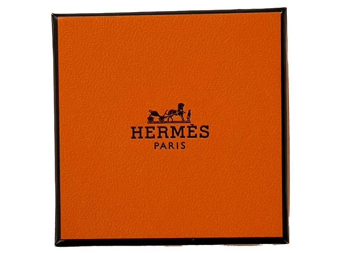 Hermès Palladium Plated Mini Trio Twilly Ring - view 4