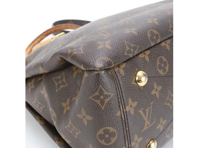 Borsa a Spalla in Pelle Monogram Pallas di Louis Vuitton - vista 11