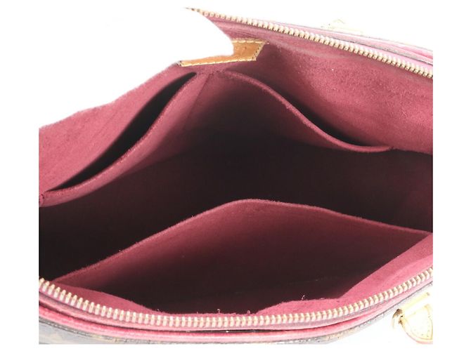 Borsa a Spalla in Pelle Monogram Pallas di Louis Vuitton - vista 14