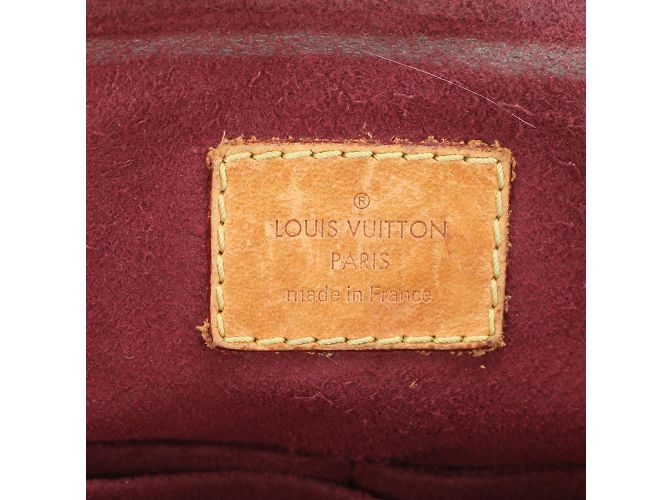 Borsa a Spalla in Pelle Monogram Pallas di Louis Vuitton - vista 15
