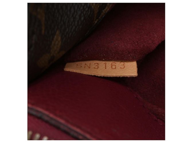 Borsa a Spalla in Pelle Monogram Pallas di Louis Vuitton - vista 16