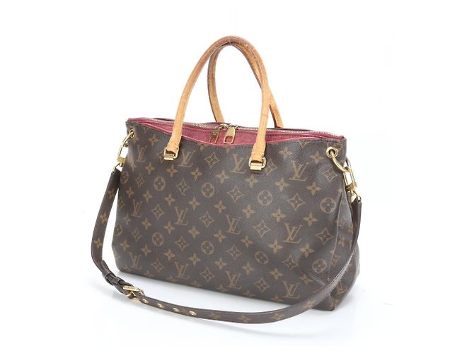 Borsa a Spalla in Pelle Monogram Pallas di Louis Vuitton - vista 2
