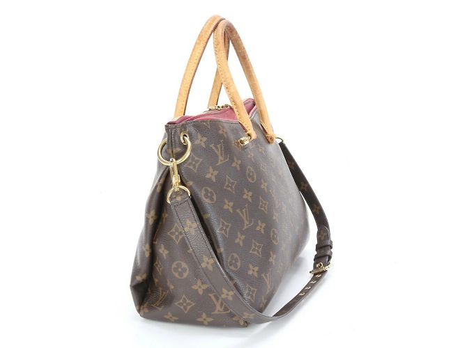 Borsa a Spalla in Pelle Monogram Pallas di Louis Vuitton - vista 4