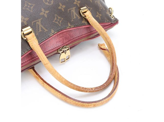 Borsa a Spalla in Pelle Monogram Pallas di Louis Vuitton - vista 6