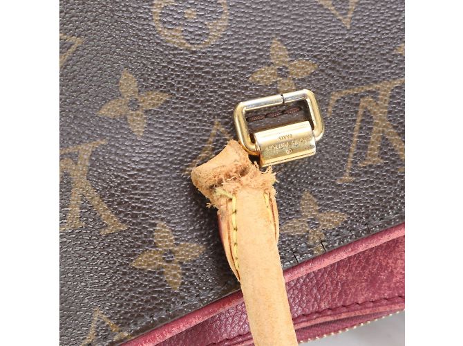 Borsa a Spalla in Pelle Monogram Pallas di Louis Vuitton - vista 7