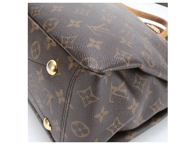 Borsa a Spalla in Pelle Monogram Pallas di Louis Vuitton - vista 9