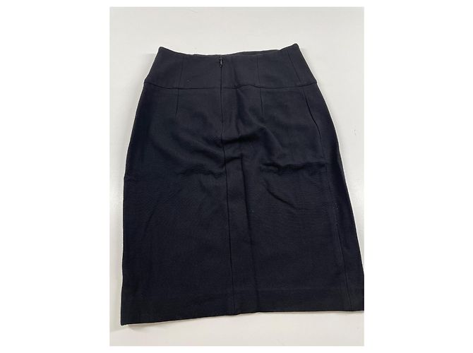 Falda Maje Negra Talla 36 Negro - vista 2
