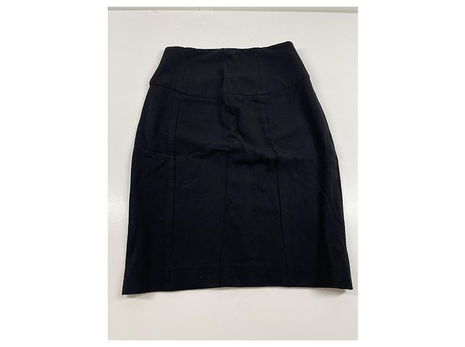 Falda Maje Negra Talla 36 Negro - vista 3