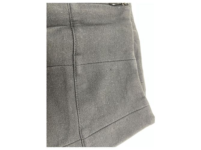 Falda Maje Negra Talla 36 Negro - vista 6