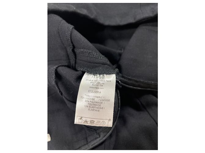 Falda Maje Negra Talla 36 Negro - vista 9