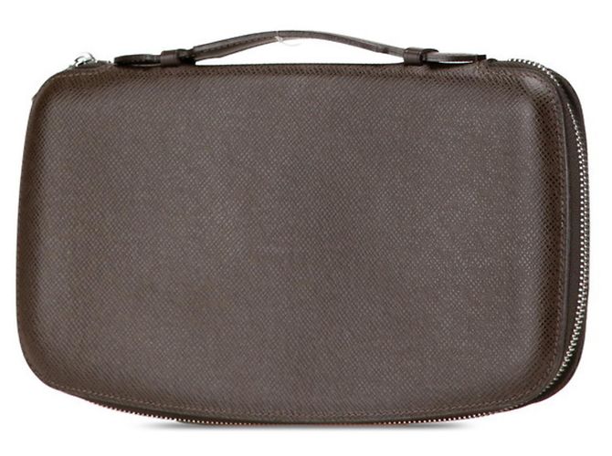 Louis Vuitton Taiga Organizer Atoll Long Wallet Brown - view 2