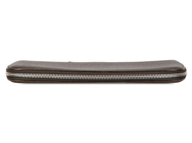 Louis Vuitton Taiga Organizer Atoll Long Wallet Brown - view 3