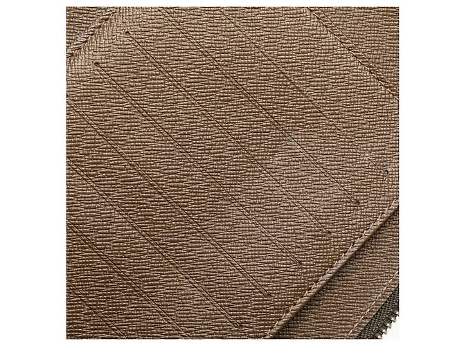 Louis Vuitton Taiga Organizer Atoll Long Wallet Brown - view 4