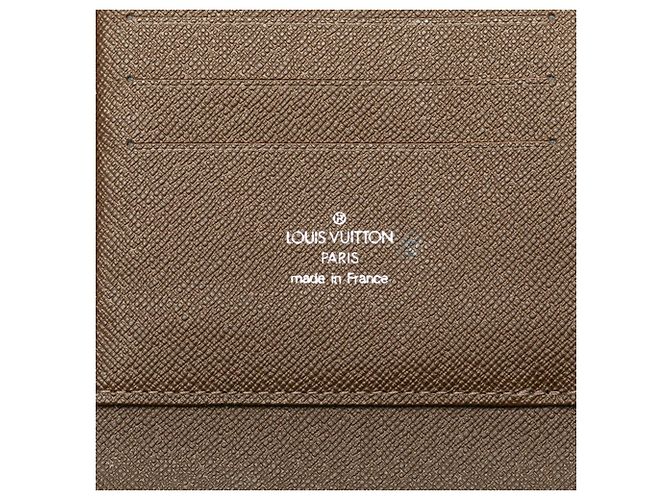 Louis Vuitton Taiga Organizer Atoll Long Wallet Brown - view 8