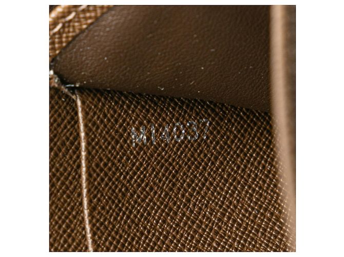 Louis Vuitton Taiga Organizer Atoll Long Wallet Brown - view 9