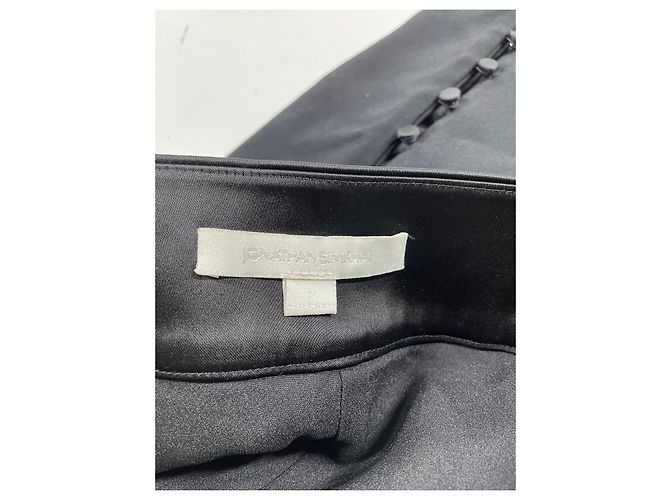 Jonathan Simkhai Pants Black - view 12