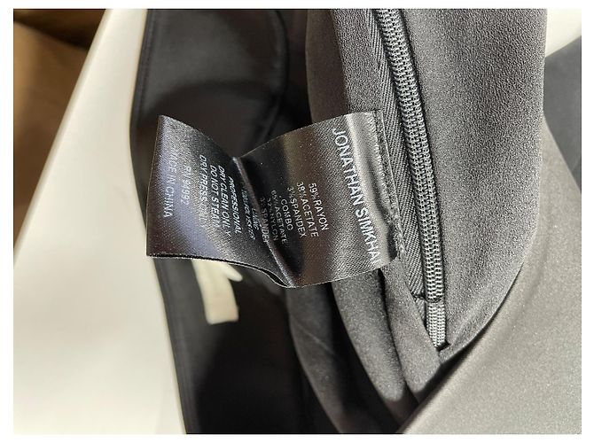 Jonathan Simkhai Pants Black - view 18