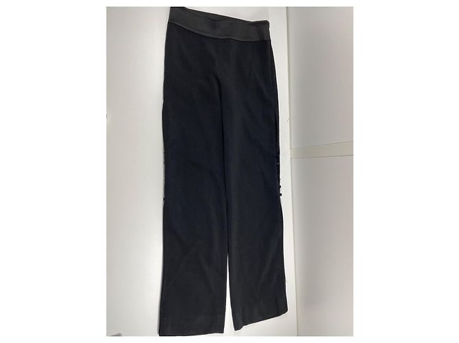 Jonathan Simkhai Pants Black - view 4