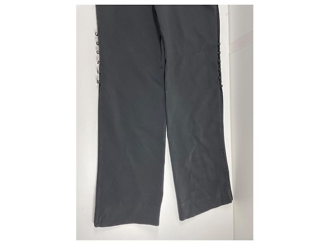 Jonathan Simkhai Pants Black - view 7