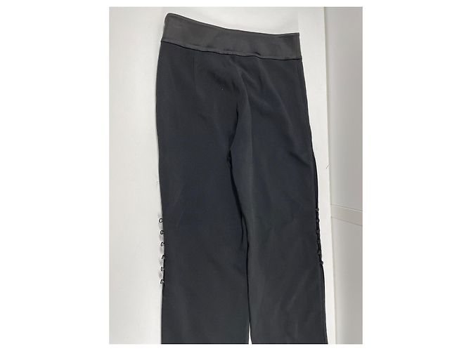 Jonathan Simkhai Pants Black - view 8