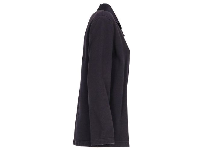 Chanel Navyblauer Baumwollcardigan - 2000er Marineblau - Ansicht 3