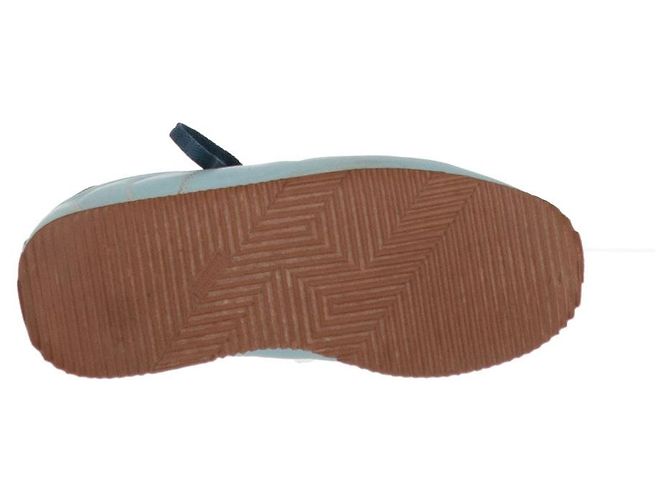 Sneakers in pelle blu chiaro Hermès - anni 2000 Marrone chiaro - vista 7
