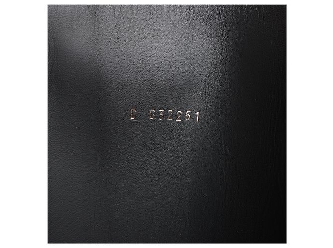 Timeless Botas largas de cuero Chanel Coco Mark 16K negras G32251, talla 37 EU Negro - vista 16