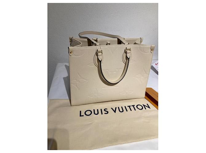 Louis Vuitton ONTHEGO Beige - Ansicht 2