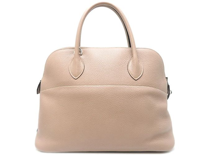 Hermès Borsa Tote Hermes Bolide 37 Grigio - vista 2
