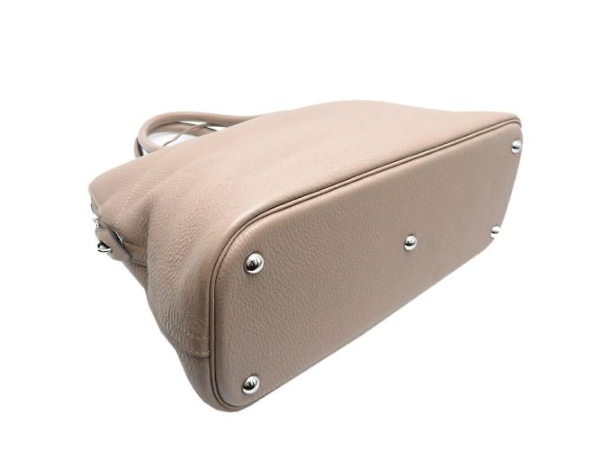Hermès Borsa Tote Hermes Bolide 37 Grigio - vista 3