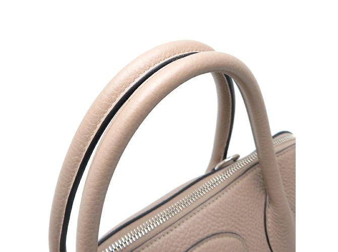 Hermès Borsa Tote Hermes Bolide 37 Grigio - vista 5