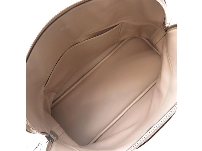 Hermès Borsa Tote Hermes Bolide 37 Grigio - vista 6