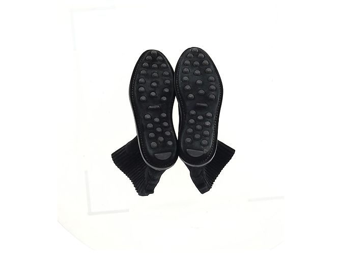 Stivali Chelsea Balenciaga in suede nero - vista 14