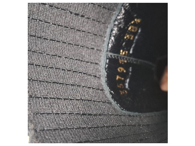 Stivali Chelsea Balenciaga in suede nero - vista 8