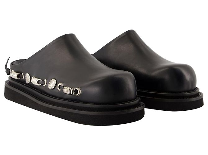 Sandali Aj1380 - Toga Pulla - Pelle - Nero - vista 2