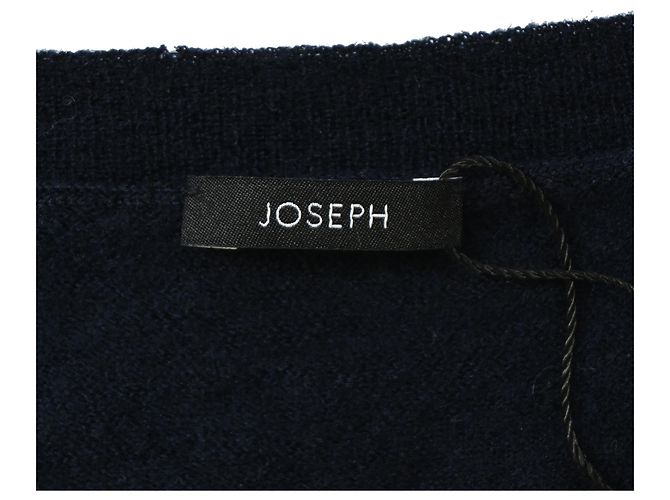 Joseph Knopf-Cardigan aus marineblauer Kaschmirwolle - Ansicht 4