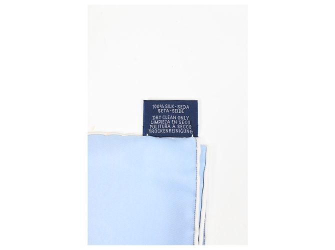 Sciarpa Hermès La Maison des Carrés 90 cm in seta multicolore - vista 13