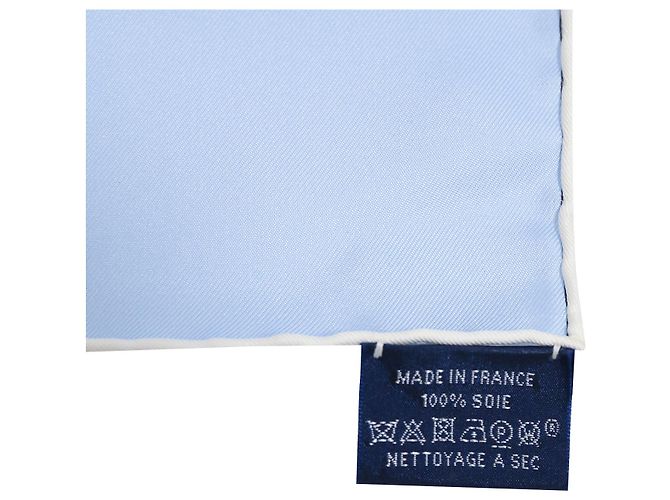 Sciarpa Hermès La Maison des Carrés 90 cm in seta multicolore - vista 3