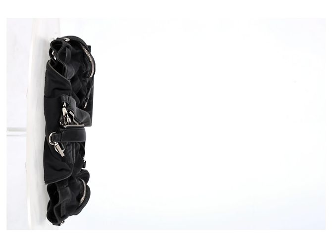 Zaino Mini Marti Nappa di Alexander Wang in nylon nero - vista 10