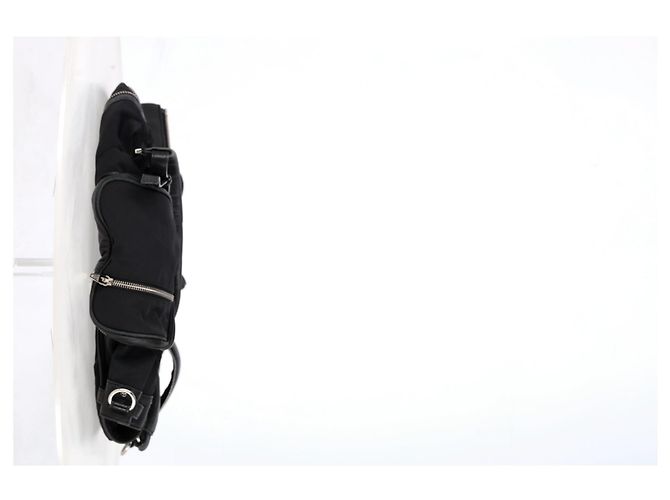 Zaino Mini Marti Nappa di Alexander Wang in nylon nero - vista 11