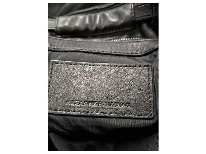 Zaino Mini Marti Nappa di Alexander Wang in nylon nero - vista 13