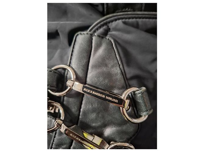 Zaino Mini Marti Nappa di Alexander Wang in nylon nero - vista 14
