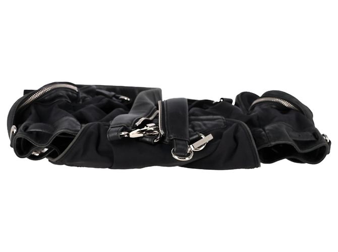 Zaino Mini Marti Nappa di Alexander Wang in nylon nero - vista 3