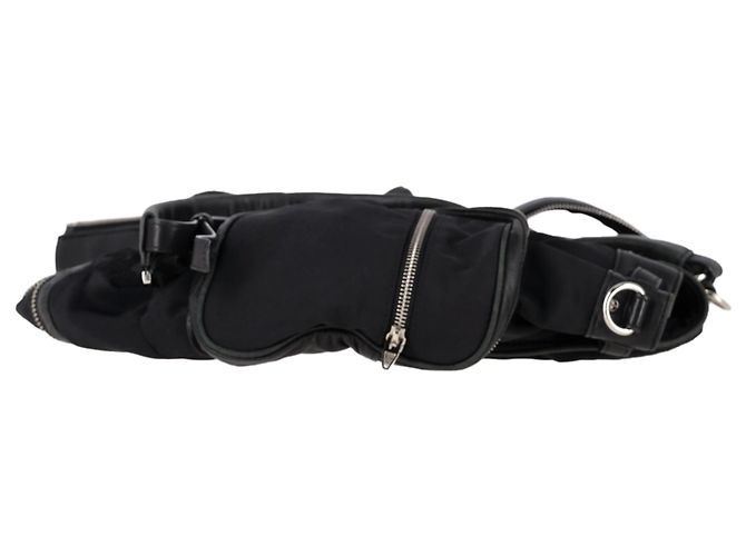 Zaino Mini Marti Nappa di Alexander Wang in nylon nero - vista 4