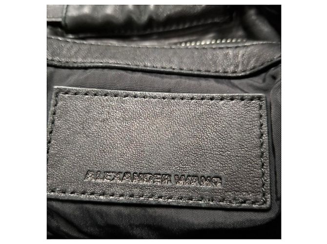 Zaino Mini Marti Nappa di Alexander Wang in nylon nero - vista 6