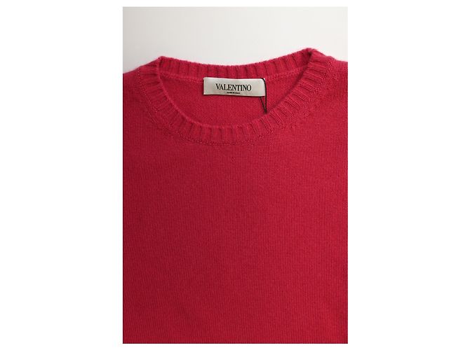 Rosa Wollpullover von Valentino Garavani Pink - Ansicht 10